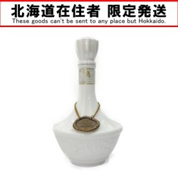 ◆◆【北海道内限定発送】 NIKKA WHISKY ニッカウイスキー 鶴　陶器ボトル　700ml　43度 Nランク 未開栓