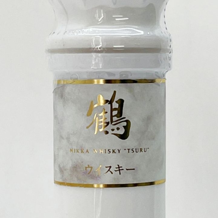 北海道内限定発送】 NIKKA WHISKY ニッカウイスキー 鶴 陶器ボトル 700ml 43度 未開栓｜中古｜なんでもリサイクルビッグバン