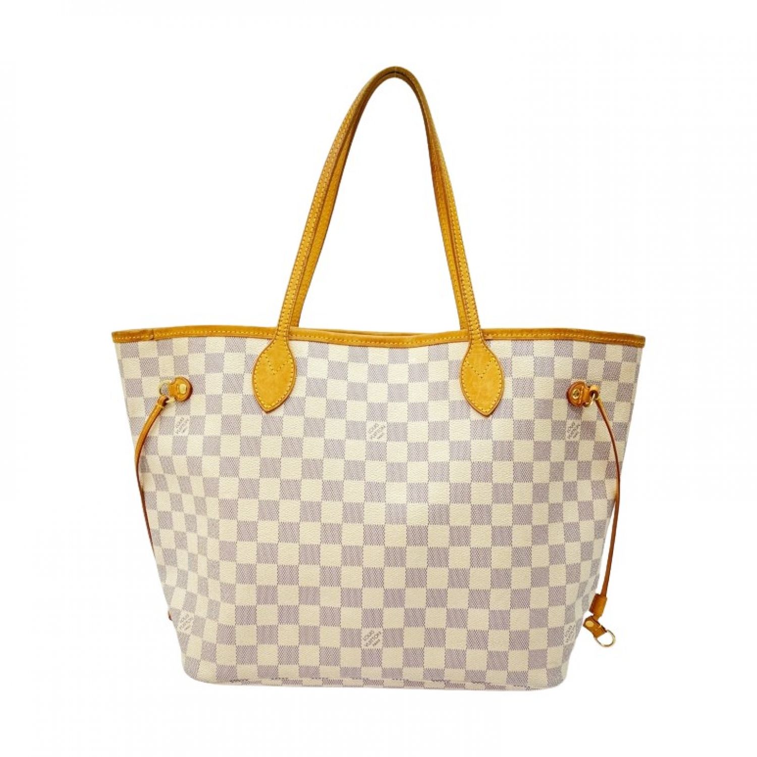 中古】 LOUIS VUITTON ルイヴィトン アズール ネヴァーフルMM N51107