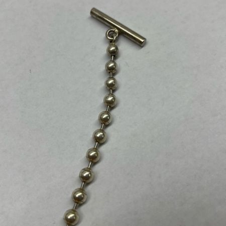  GUCCI グッチ ボールチェーン　ブレスレット　シルバー