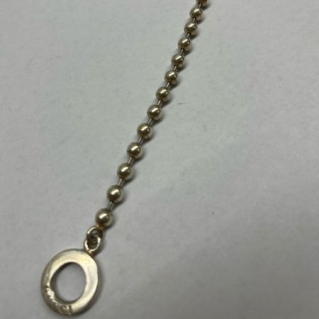  GUCCI グッチ ボールチェーン　ブレスレット　シルバー