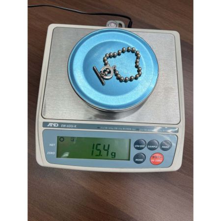  GUCCI グッチ ボールチェーン　ブレスレット　シルバー