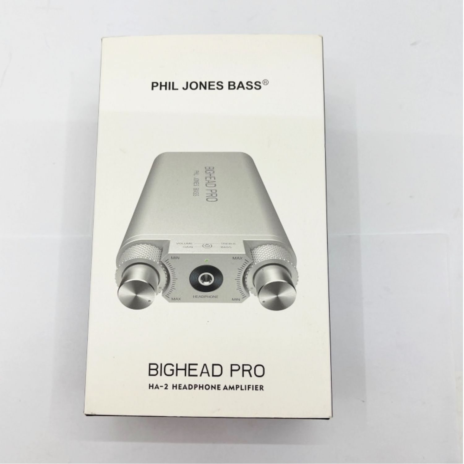 中古】 PHIL JONES BASS ベース用モバイル・ヘッドホンアンプ アンプ