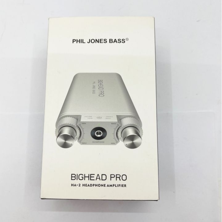 PHIL JONES BASS ベース用モバイル・ヘッドホンアンプ アンプ HA-2｜中古｜なんでもリサイクルビッグバン