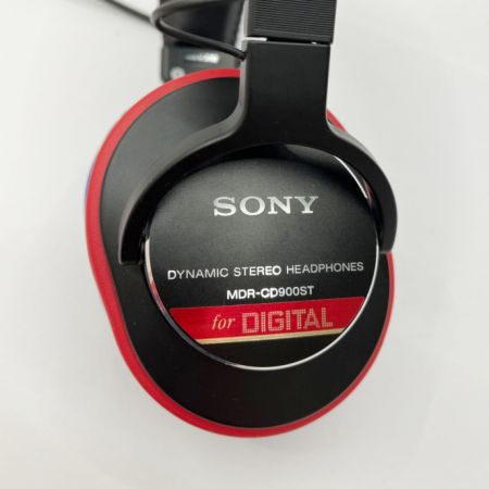  SONY ソニー モニター ヘッドホン  MDR-CD900ST