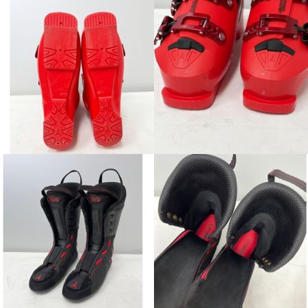  ATOMIC スキーブーツ REDSTER WORLDCPU130 27.0cm  ソールサイズ315mm レッド