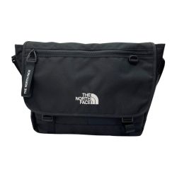 ◆◆ THE NORTH FACE ザノースフェイス メッセンジャーバッグ 韓国タグ NN2PP00N ブラック Aランク
