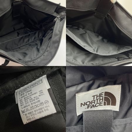  THE NORTH FACE ザノースフェイス メッセンジャーバッグ 韓国タグ NN2PP00N ブラック
