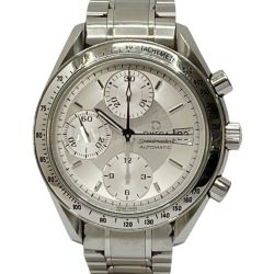 ◆◆ OMEGA オメガ メンズ　腕時計 スピードマスター 自動巻き 箱・取説・コマ付 35133000 Bランク