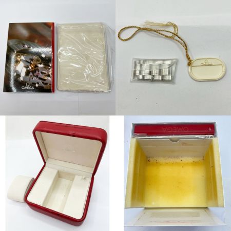  OMEGA オメガ メンズ　腕時計 スピードマスター 自動巻き 箱・取説・コマ付 35133000