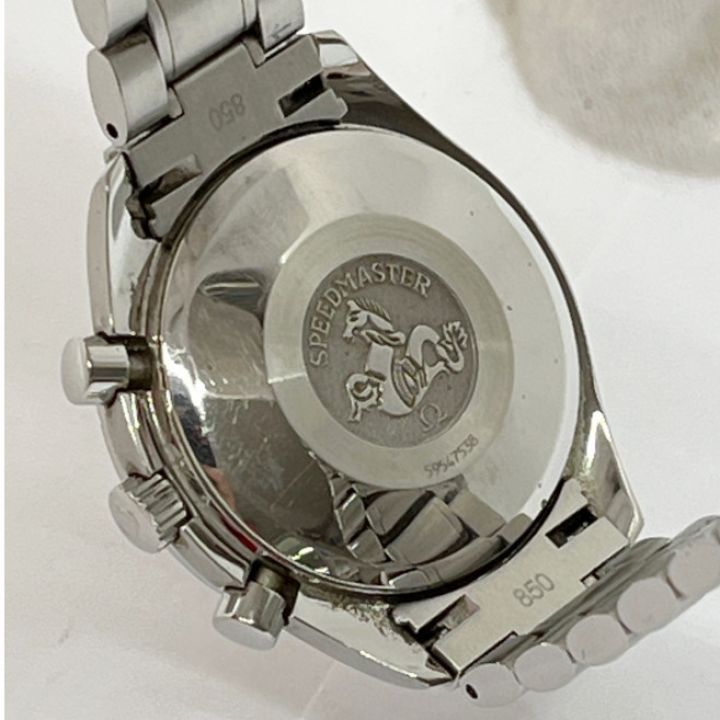 OMEGA オメガ メンズ 腕時計 スピードマスター 自動巻き 箱・取説・コマ付 35133000｜中古｜なんでもリサイクルビッグバン