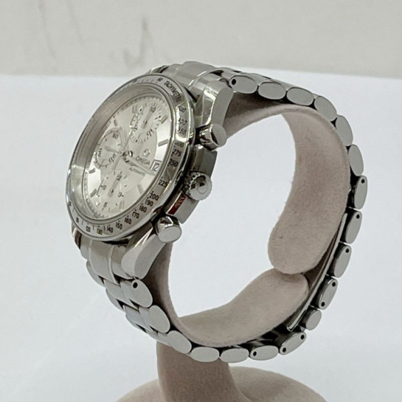 ◆◆OMEGA オメガ メンズ腕時計 スピードマスター 自動巻き 箱・取説・コマ付 35133000