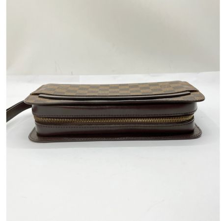  LOUIS VUITTON ルイヴィトン  セカンドバッグ ダミエ サンルイ N51993 ブラウン