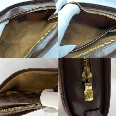  LOUIS VUITTON ルイヴィトン  セカンドバッグ ダミエ サンルイ N51993 ブラウン