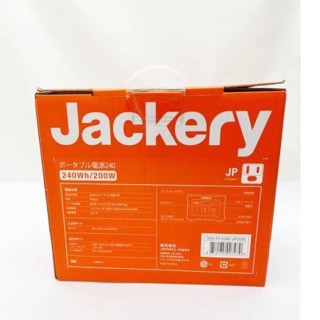  Jackery ポータブル電源240　240Wh/200W 70-0240-JPO001