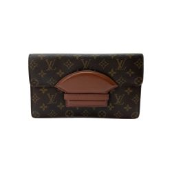 ◆◆ LOUIS VUITTON ルイヴィトン シャイヨー　モノグラム　クラッチバッグ　セカンドバッグ M51788 ブラウン Cランク
