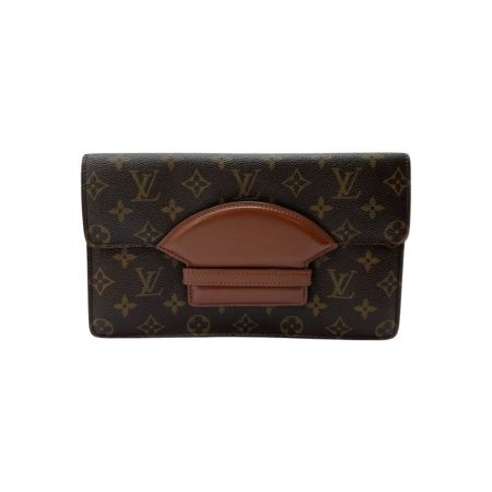  LOUIS VUITTON ルイヴィトン シャイヨー　モノグラム　クラッチバッグ　セカンドバッグ M51788 ブラウン