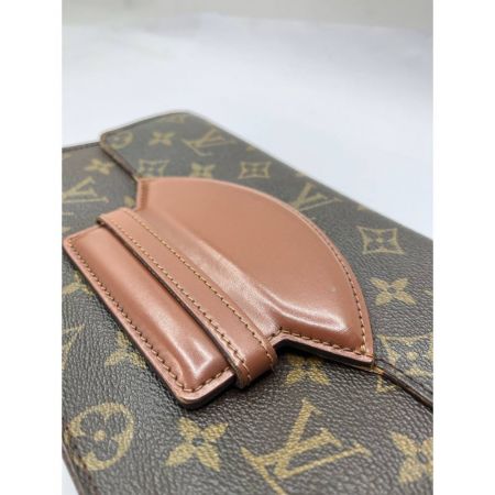  LOUIS VUITTON ルイヴィトン シャイヨー　モノグラム　クラッチバッグ　セカンドバッグ M51788 ブラウン