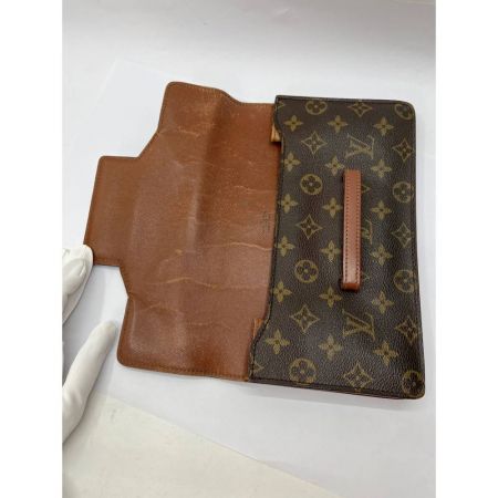  LOUIS VUITTON ルイヴィトン シャイヨー　モノグラム　クラッチバッグ　セカンドバッグ M51788 ブラウン