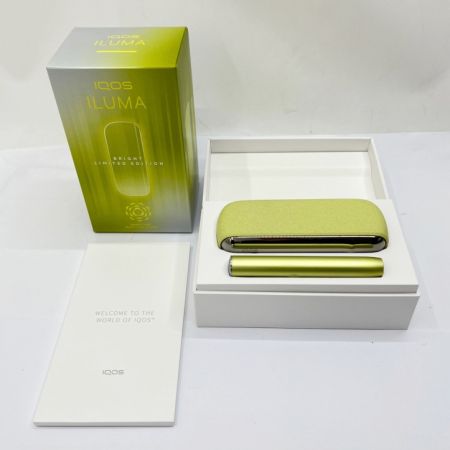  IQOS アイコス イルマ プライム ブライト IQOS ILUMA PRIME BRIGHT 数量限定モデル 限定色