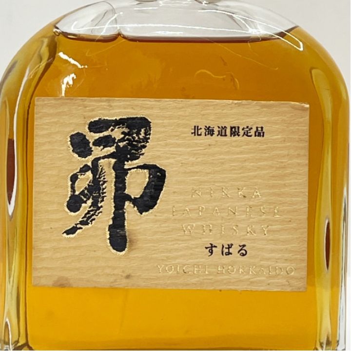 北海道内限定発送】 NIKKA WHISKY ニッカウイスキー 【北海道限定品】660ml 昴 43度 未開栓｜中古｜なんでもリサイクルビッグバン