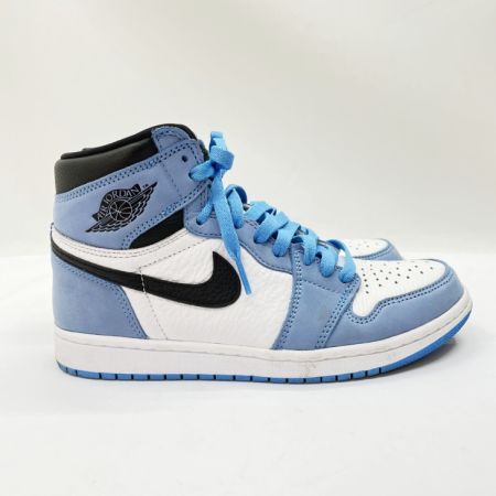  NIKE ナイキ スニーカー　エアジョーダン　AIR JORDAN 1 RETRO HIGH OG  555088-134 ホワイト×ブルー