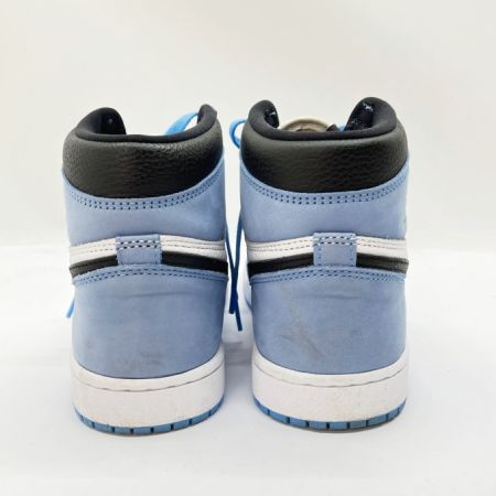  NIKE ナイキ スニーカー　エアジョーダン　AIR JORDAN 1 RETRO HIGH OG  555088-134 ホワイト×ブルー