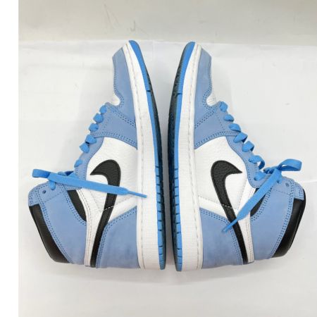  NIKE ナイキ スニーカー　エアジョーダン　AIR JORDAN 1 RETRO HIGH OG  555088-134 ホワイト×ブルー