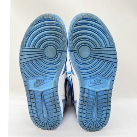  NIKE ナイキ スニーカー　エアジョーダン　AIR JORDAN 1 RETRO HIGH OG  555088-134 ホワイト×ブルー