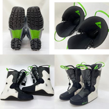  Black Diamond ブラックダイアモンド スキーブーツ25.5cm ソールサイズ290mm フレックス120 バックカントリー ライトグレー