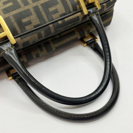  FENDI フェンディ ズッカ  ハンドバッグ ショルダーバッグ　2WAYバッグ 4 14966/0 8