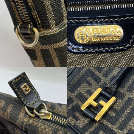  FENDI フェンディ ズッカ  ハンドバッグ ショルダーバッグ　2WAYバッグ 4 14966/0 8
