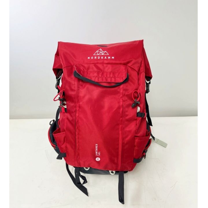 NORDKAMM ノードカム ANTARES アンタレス バックパック アウトドアザック 40L ANTARES 40L  レッド｜中古｜なんでもリサイクルビッグバン