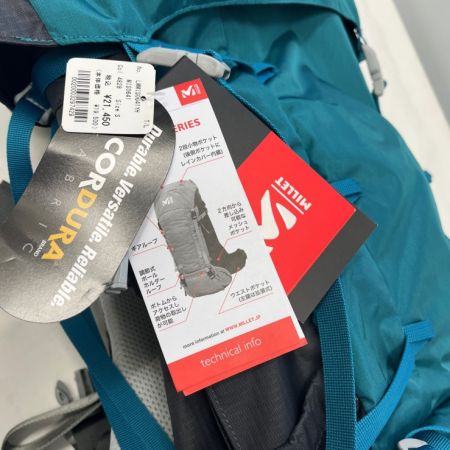  MILLET ミレー バックパック　アウトドアザック　30L＋5L　Sサイズ MIS0641 SAAS FEE 30+5 4828