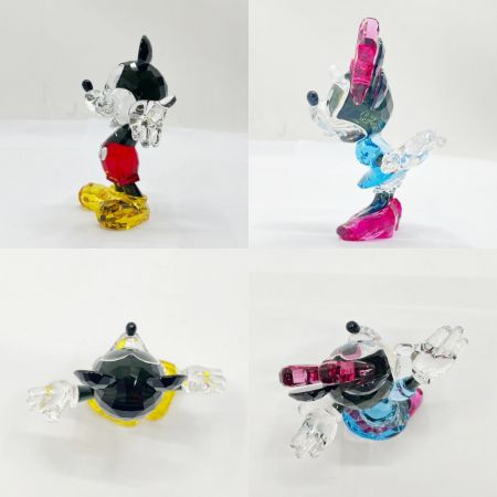  SWAROVSKI スワロフスキ スワロフスキー ミッキー＆ミニー セット 1118830 1116765