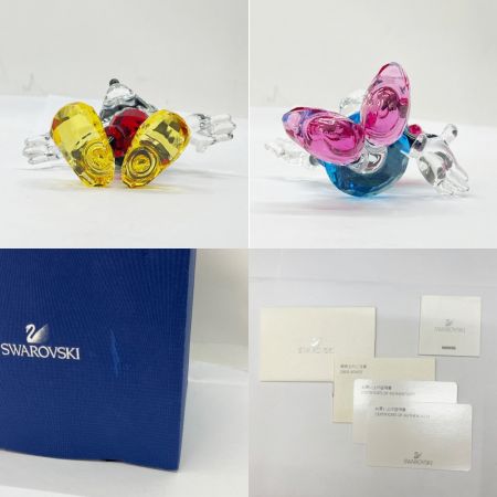  SWAROVSKI スワロフスキ スワロフスキー ミッキー＆ミニー セット 1118830 1116765