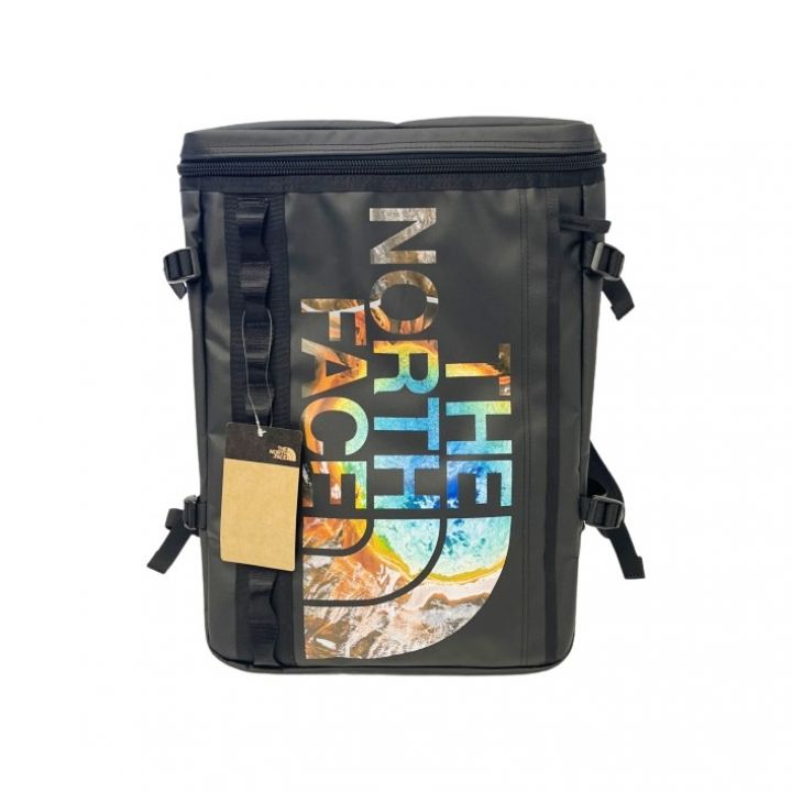 THE NORTH FACE ザノースフェイス バッグ リュック 30L NoveltyBC Fuse Box NM82250 YS(イエローストーン プリント)｜中古｜なんでもリサイクルビッグバン