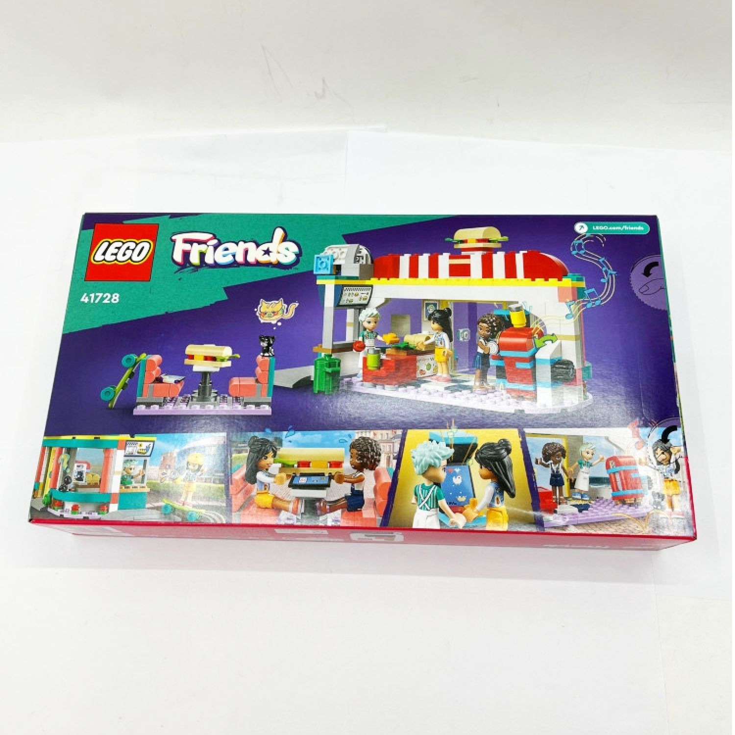 中古】 LEGO ブロック レゴフレンズ ハートレイクシティのダイナー