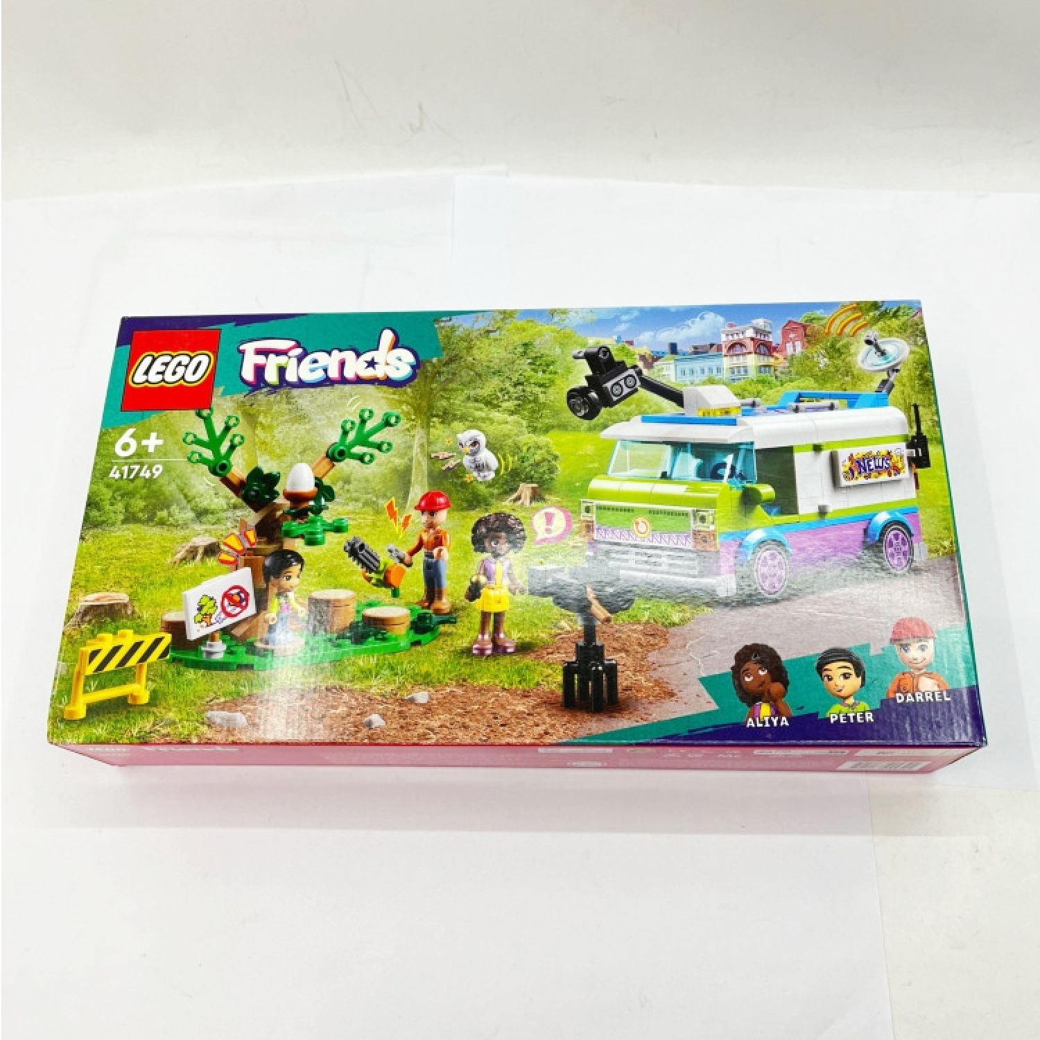 中古】 LEGO ブロック レゴフレンズ ハートレイクシティのダイナー