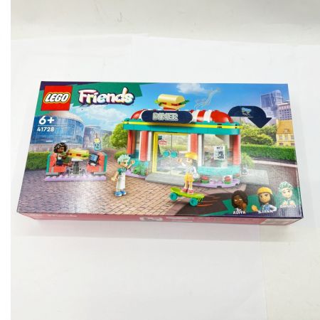 中古】 LEGO ブロック レゴフレンズ ハートレイクシティのダイナー