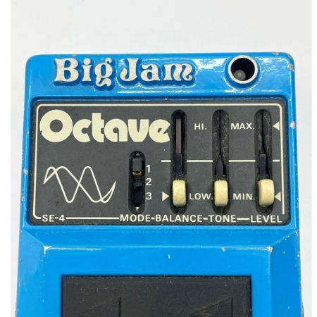  Big Jam オクターブファズ 　エフェクター ビンテージ  Octave