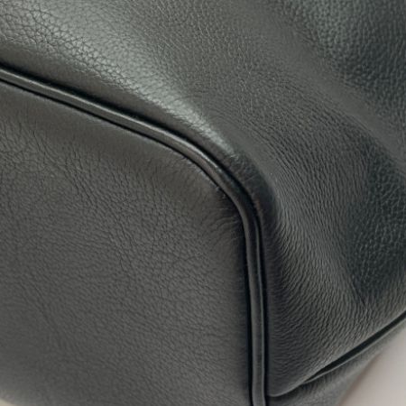  COACH コーチ スムース レザー トートバッグ　ショルダー付 F68944 ブラック