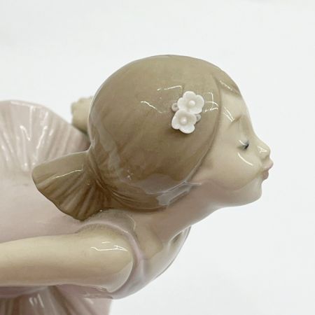   リヤドロ ナオ 陶器 人形 私のリサイタル My Recital バレリーナ