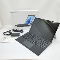 ◆◆ Microsoft マイクロソフト Pro 7+ タイプカバー同梱  12インチ Windows 11 Intel Core i5 (第11世代) 8GB 128GB 1960 シルバー Bランク