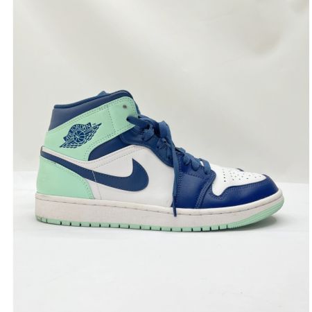  NIKE ナイキ スニーカー　Nike Air Jordan 1 Mid 27.5cm　US9.5 554724-413 ブルーミント