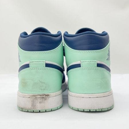  NIKE ナイキ スニーカー　Nike Air Jordan 1 Mid 27.5cm　US9.5 554724-413 ブルーミント