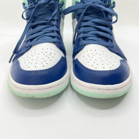  NIKE ナイキ スニーカー　Nike Air Jordan 1 Mid 27.5cm　US9.5 554724-413 ブルーミント