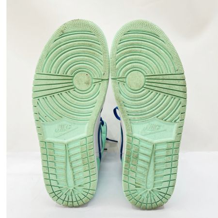  NIKE ナイキ スニーカー　Nike Air Jordan 1 Mid 27.5cm　US9.5 554724-413 ブルーミント