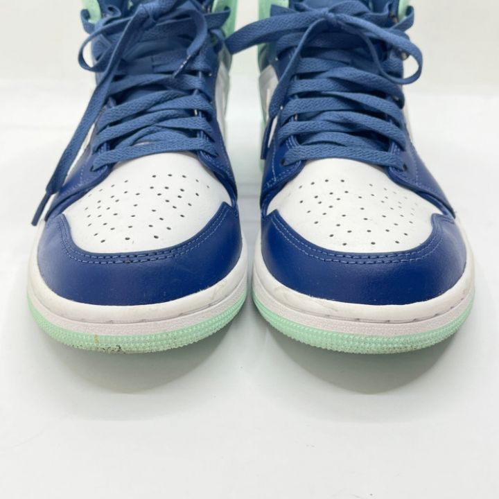 NIKE ナイキ スニーカー Nike Air Jordan 1 Mid 27.5cm US9.5 554724-413 ブルー ミント｜中古｜なんでもリサイクルビッグバン