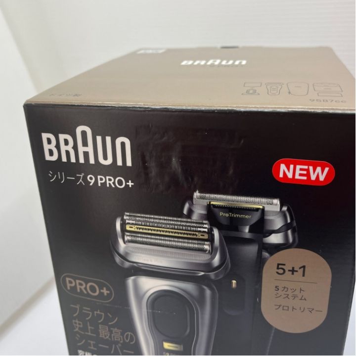BRAUN ブラウン 【未開封】シェーバーシリーズ9Pro+9586cc 2023年製 